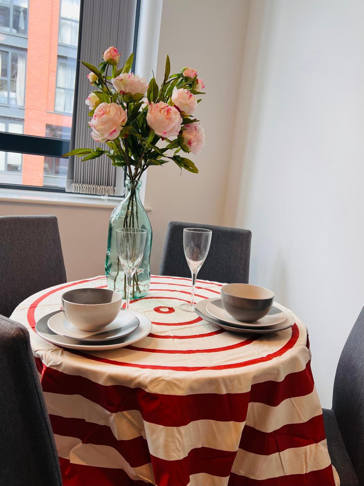 Cotton Apartment Chinatown Central Stay 버밍엄 외부 사진